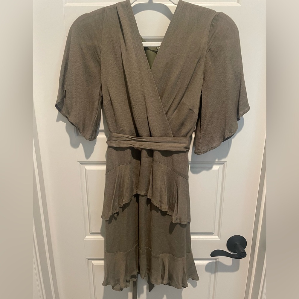Altar'd State Olive Dress